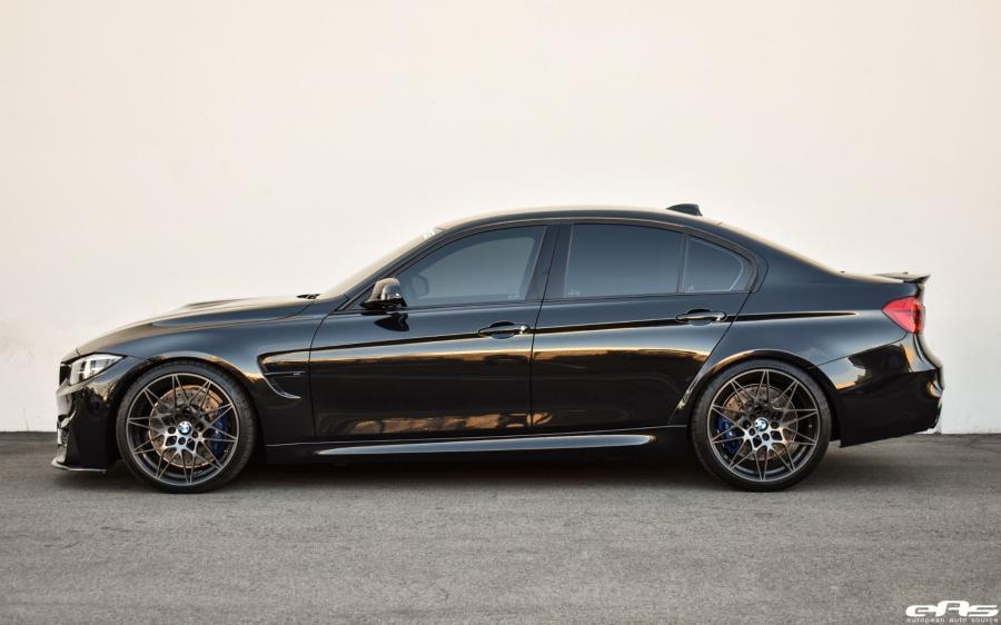  BMW M3 Sedan Black Sapphire ZCP by EAS 2018 года  (фото 5 из 14)